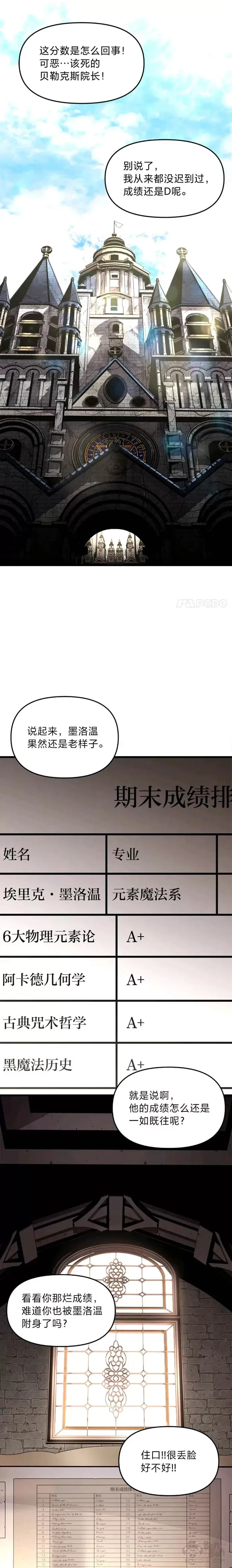 有才能的名人事例漫画,第01话 没落的名门2图