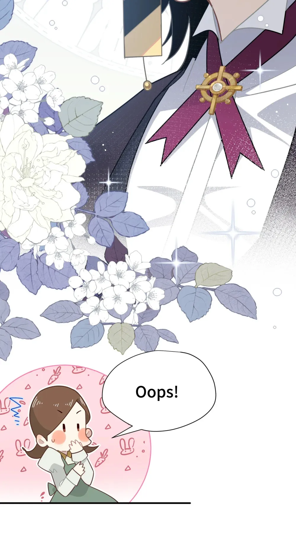 转生魔女养成了圣殿骑士动漫免费观看全集漫画,第四话 不会说话的孩子1图