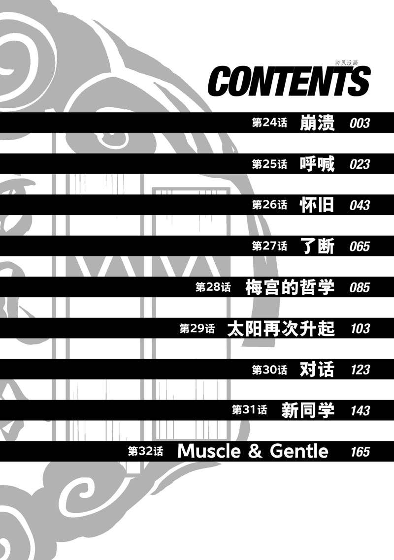 WIND BREAKER漫画,第24话1图