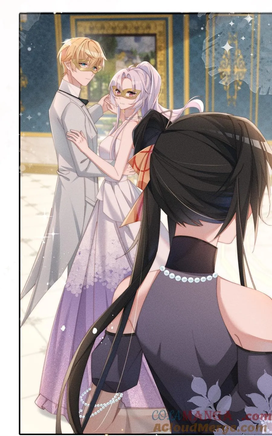 身为恶役女配的我养成病娇女主很正常吧？！漫画,027 告诉小央，我的喜欢是哪种1图