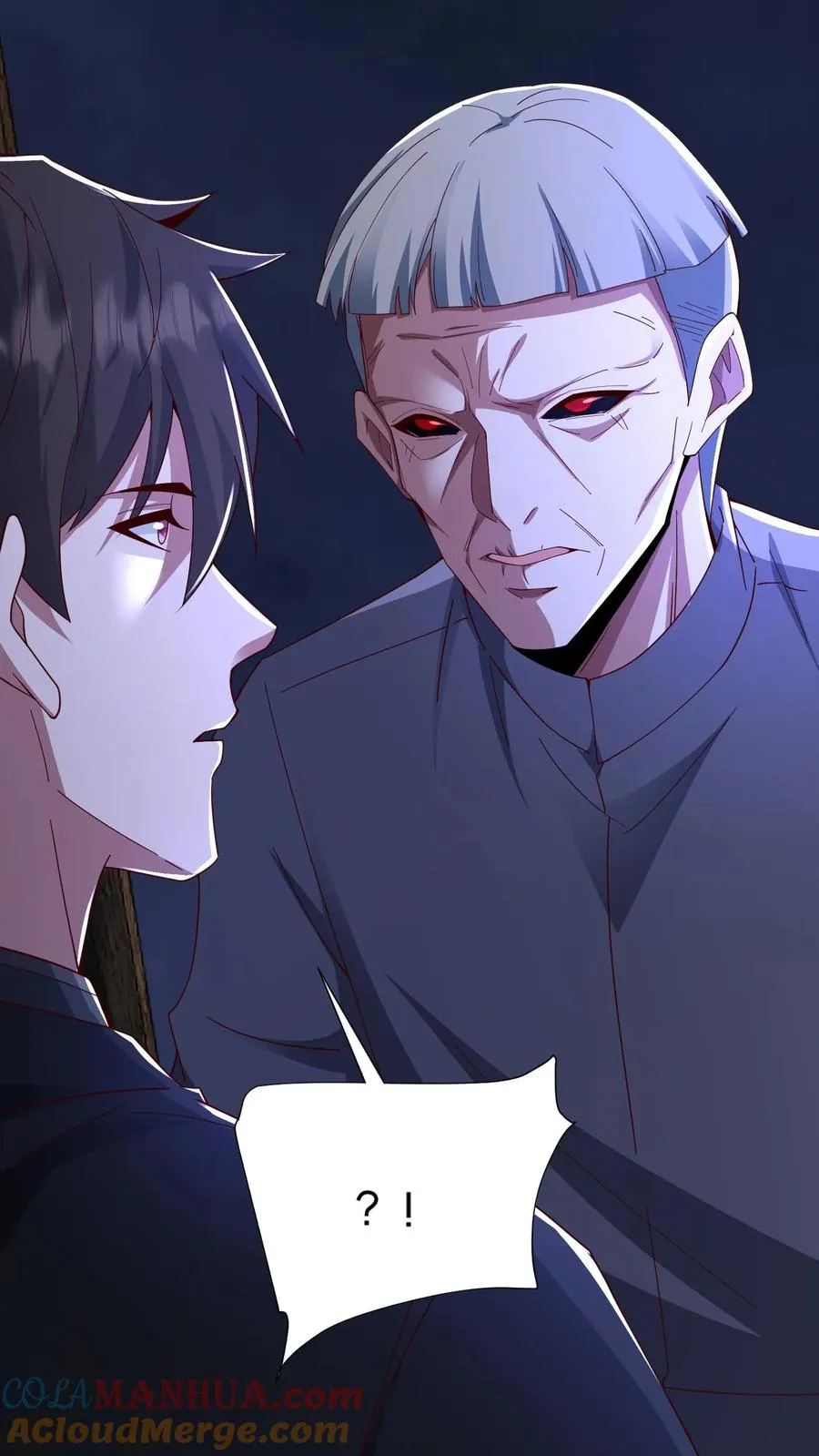 请叫我鬼差大人漫画免费阅读下拉式漫画,第65话 家中遭袭1图