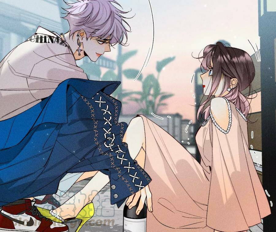 男友半糖半盐漫画,30.弄哭宝宝要哄！1图