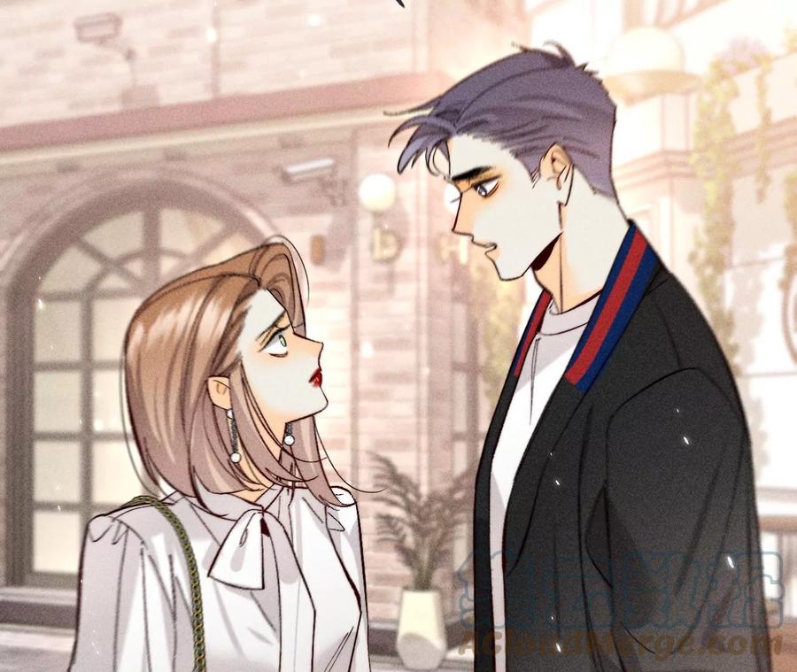 男友半糖半盐漫画,77·戳开谎言1图