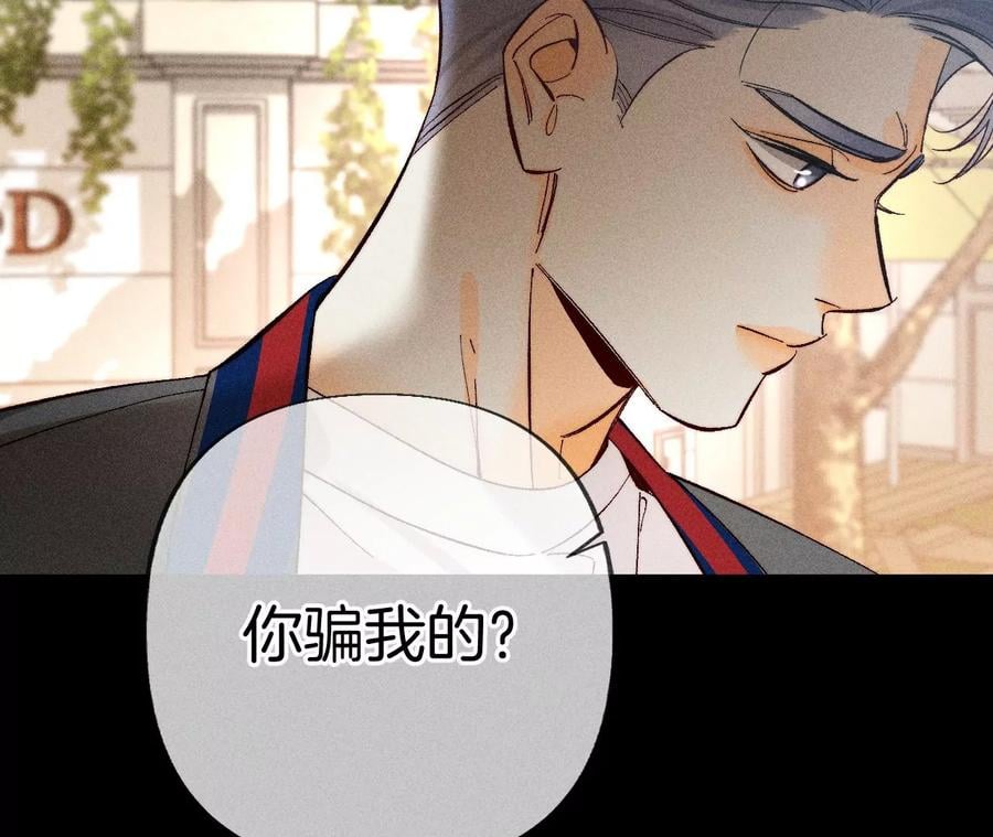 男友半糖半盐漫画,77·戳开谎言1图
