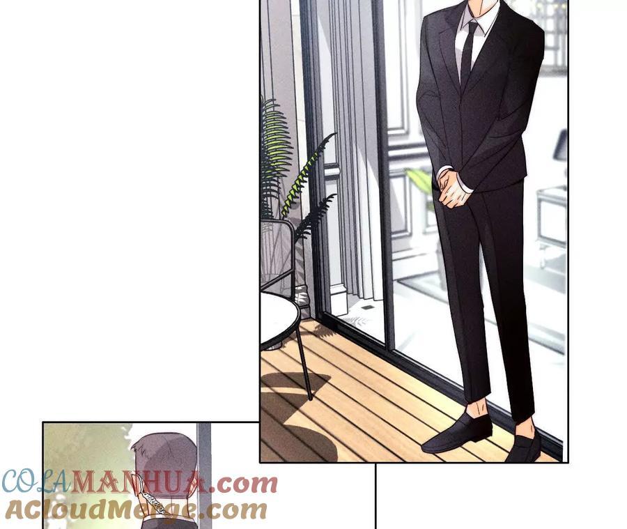 男友半糖半盐漫画,144·笼中雀1图