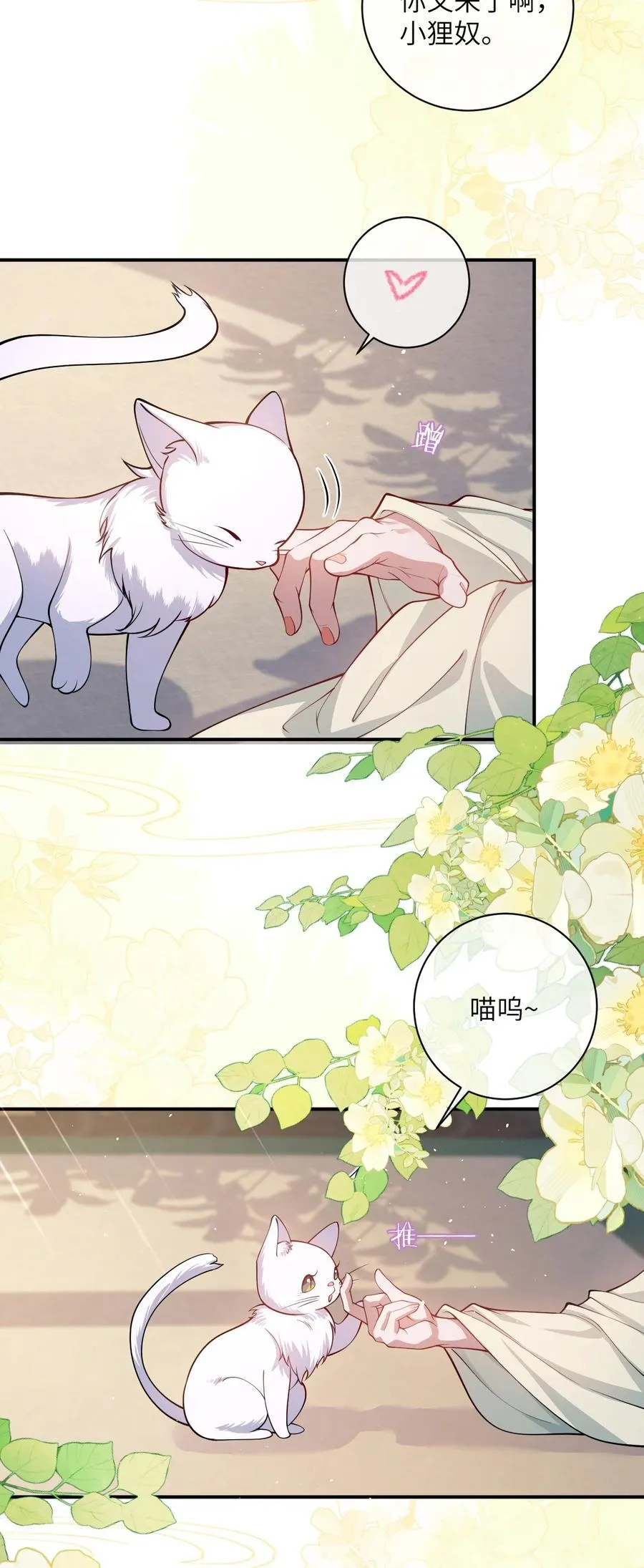 娇养了个疯批美人儿漫画,017 给点甜头2图