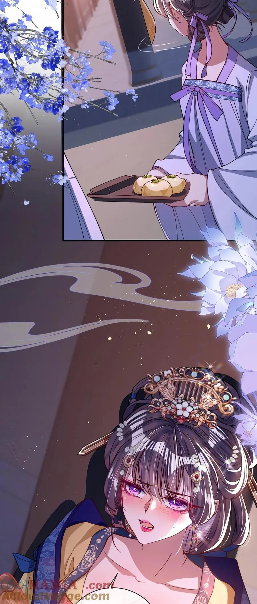 娇养了个疯批美人儿漫画,017 给点甜头2图
