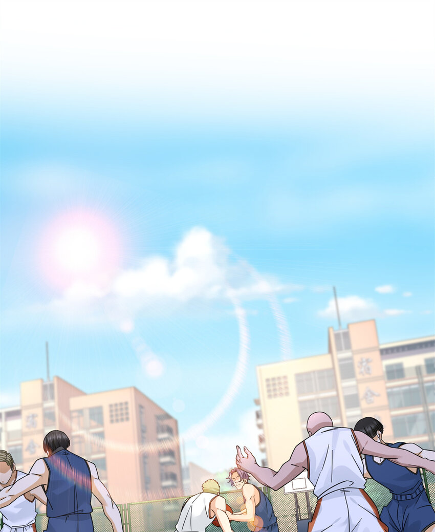 新极品全能高手漫画,18 飞跃全场的篮球1图