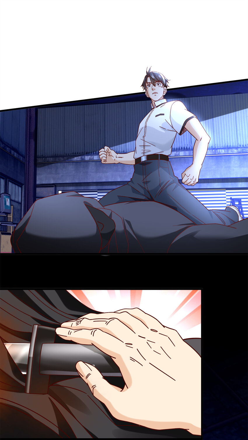 新极品全能高手漫画,65 死人开车2图