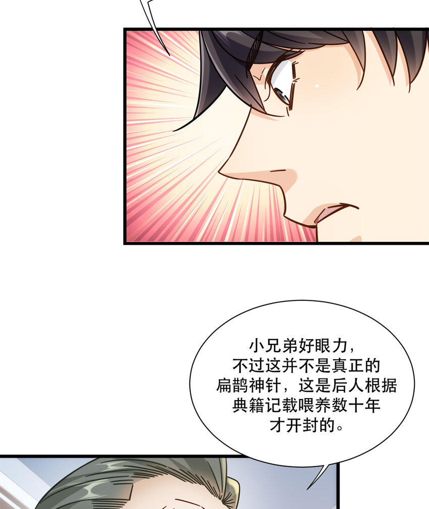 新极品全能高手漫画,40 扁鹊神针1图