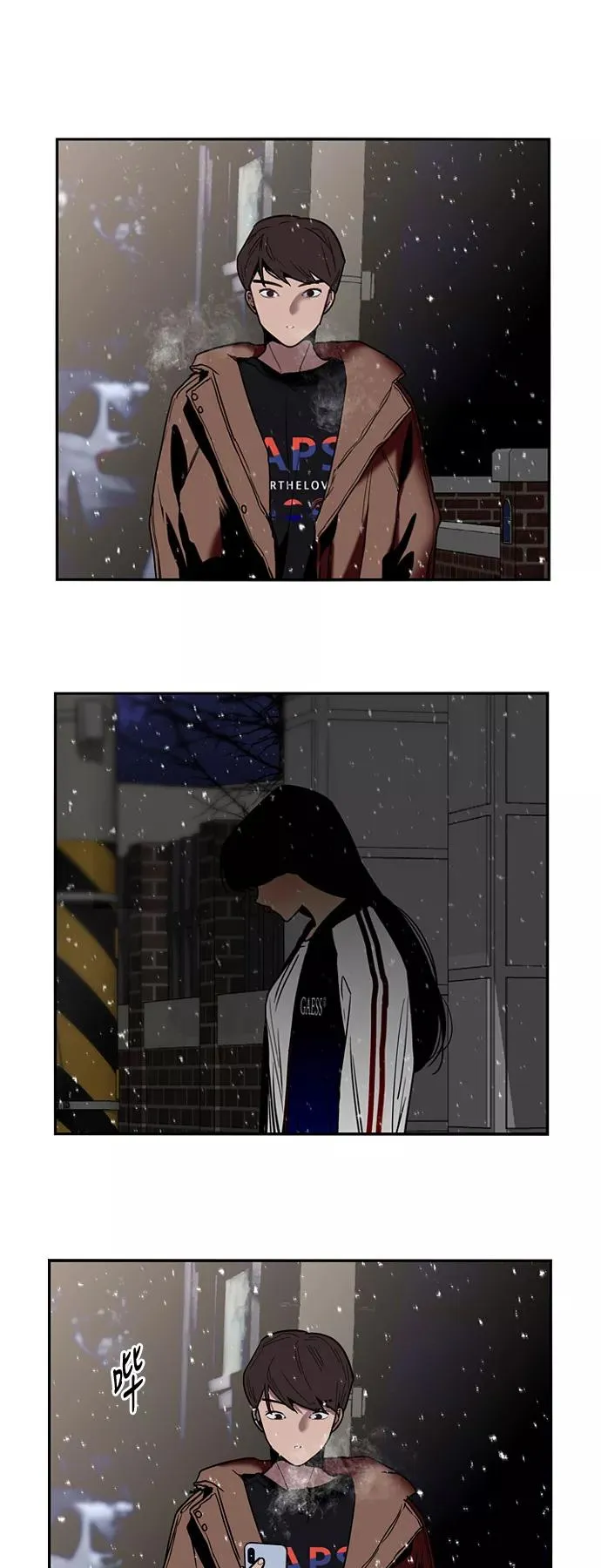爱上姐姐的理由漫画免费下拉式漫画,[第2话] 斗娜是谁（2）2图