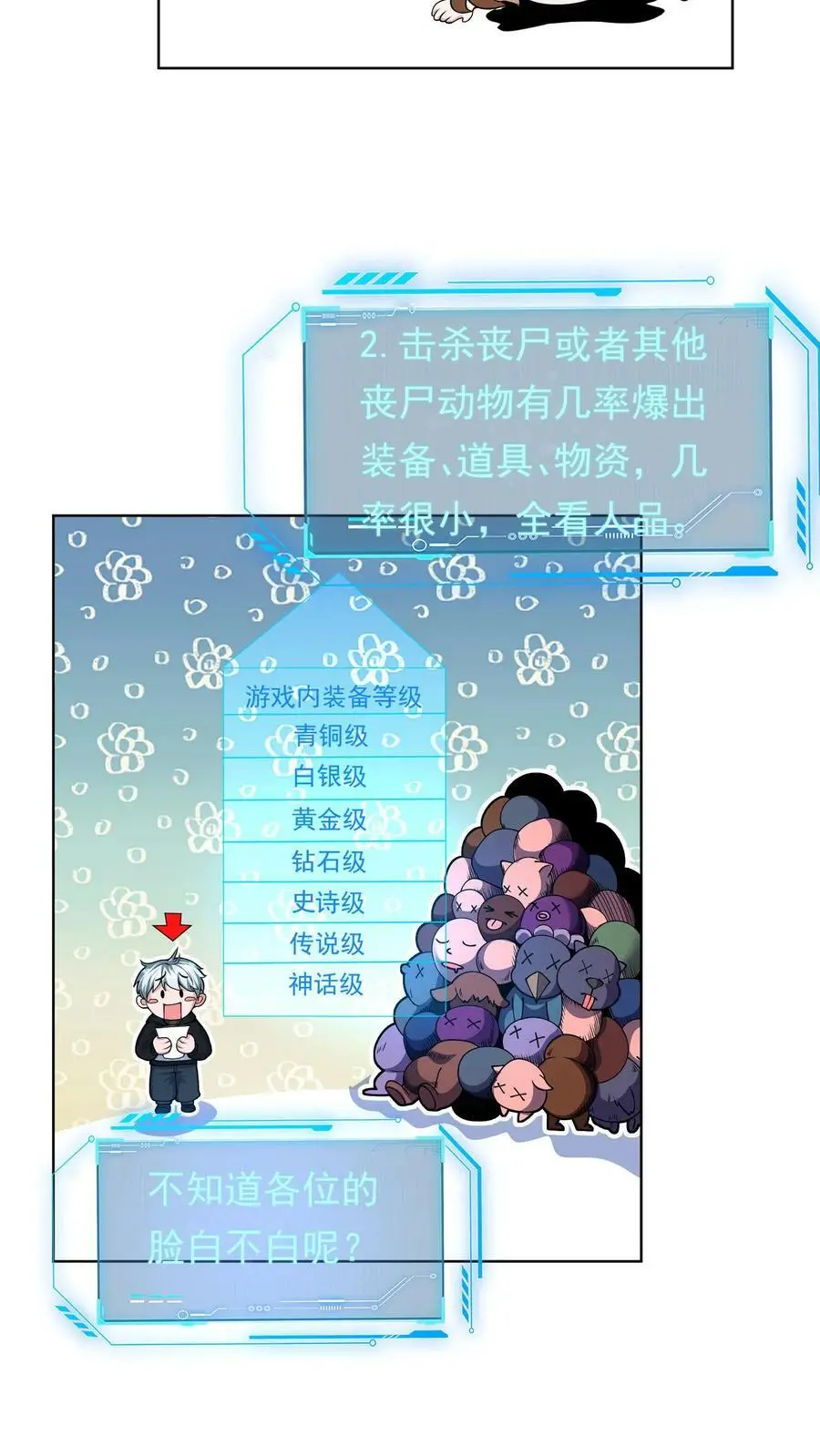末日降临刀刀漫画,第4话 试探系统能力2图