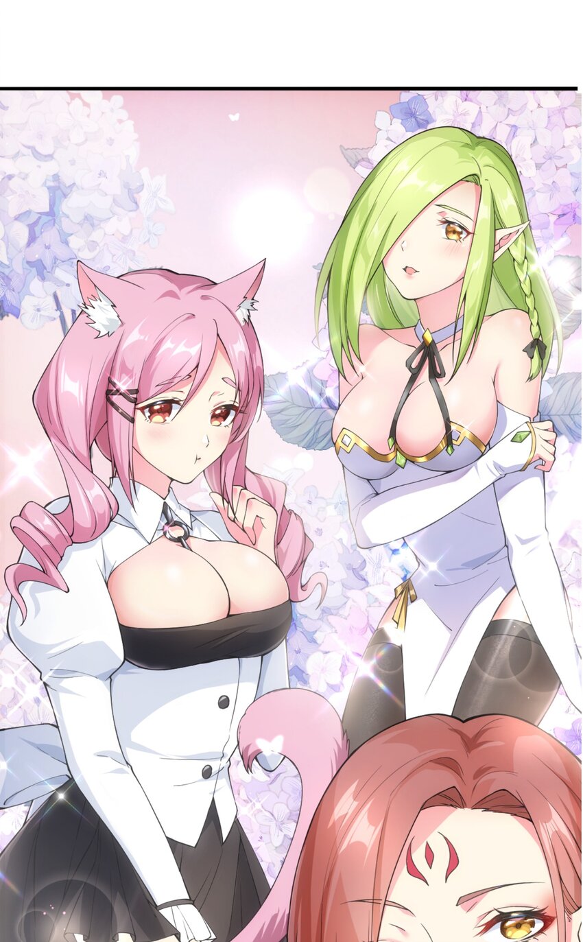 候补圣女漫画,序章1图