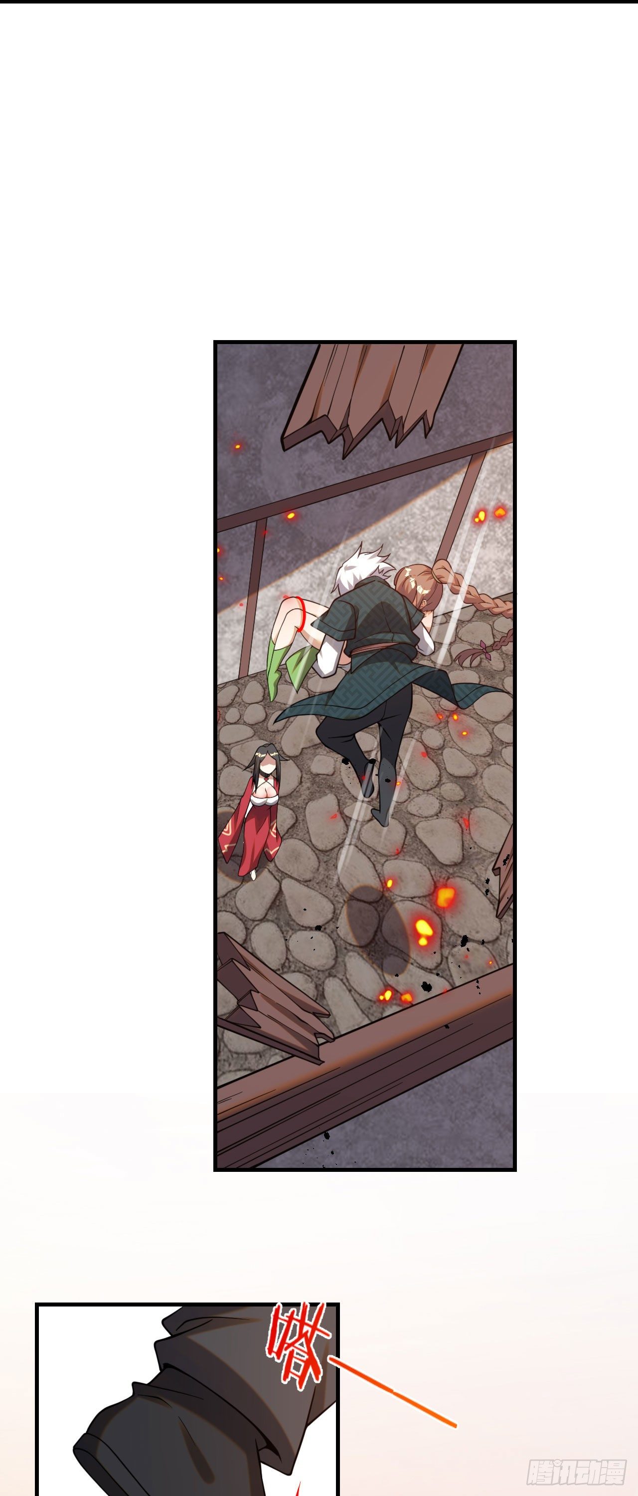 病娇徒弟们都想独占我第一季漫画,第五话 情敌交锋2图
