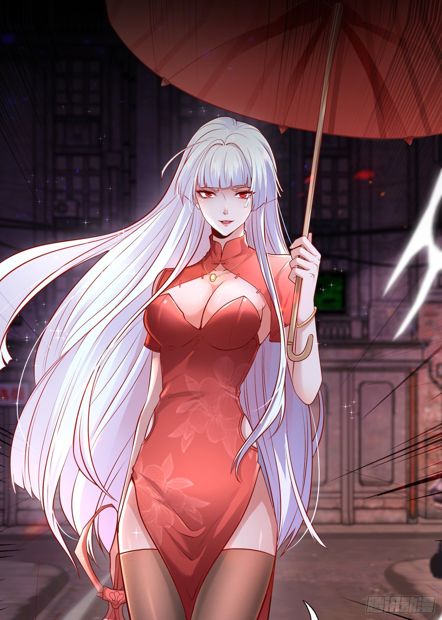 开局强吻裂口女漫画,预告1图