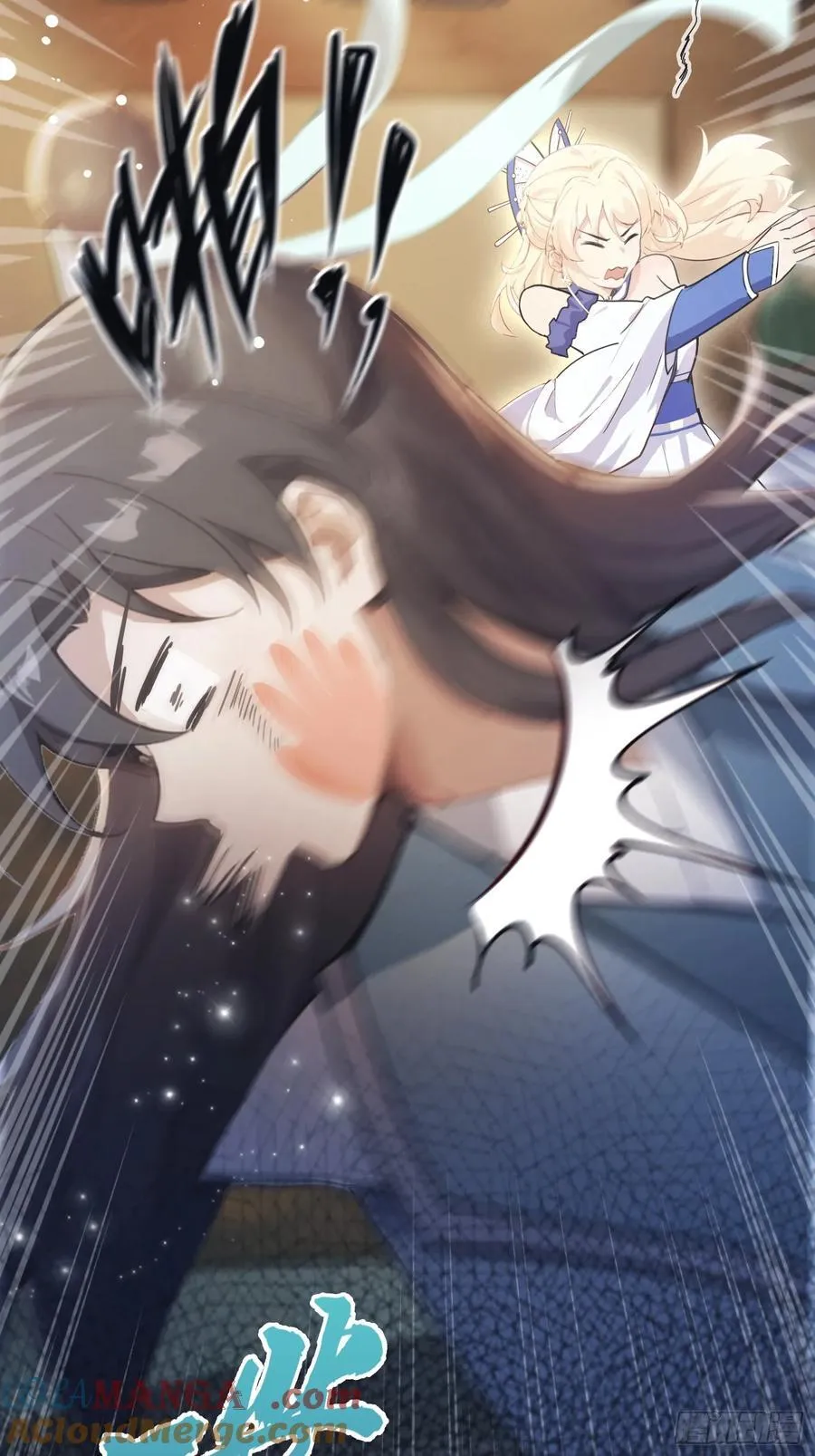 原来我早就无敌了208漫画,第7话 你也会鹰之一手！2图