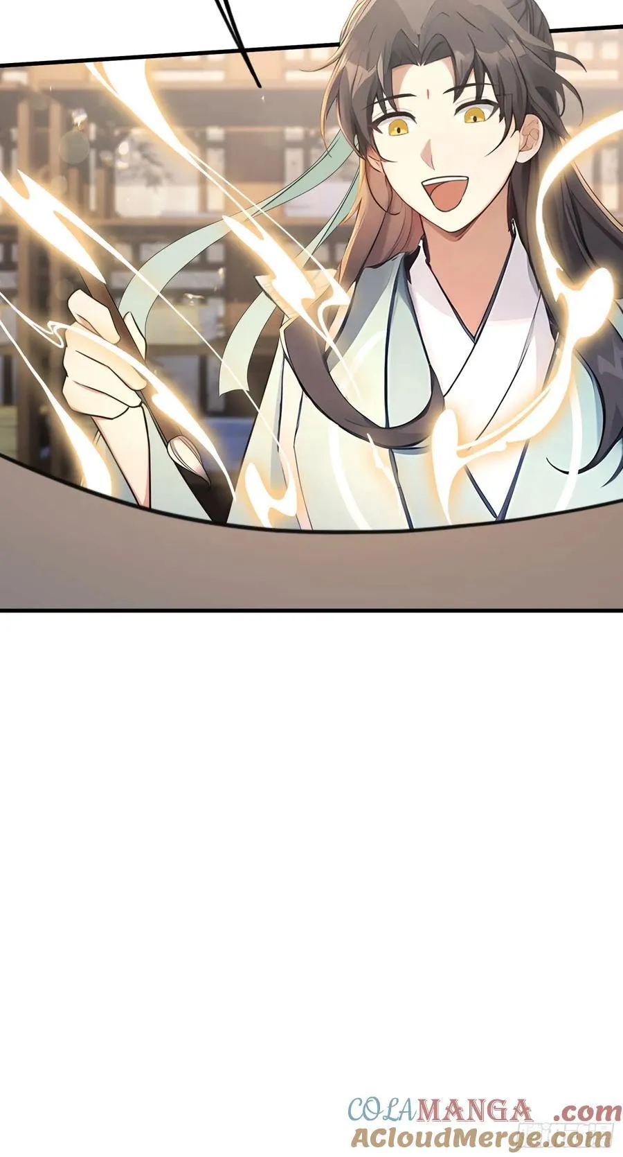 原来我早就无敌了137漫画,第40话我的金手指真的要来了？1图