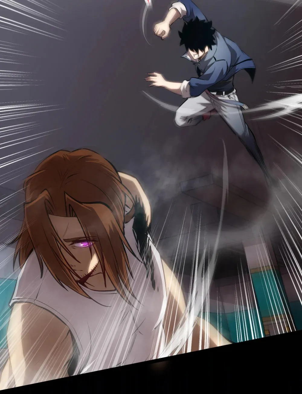 深渊之种剧情解析漫画,018 单方面碾压2图