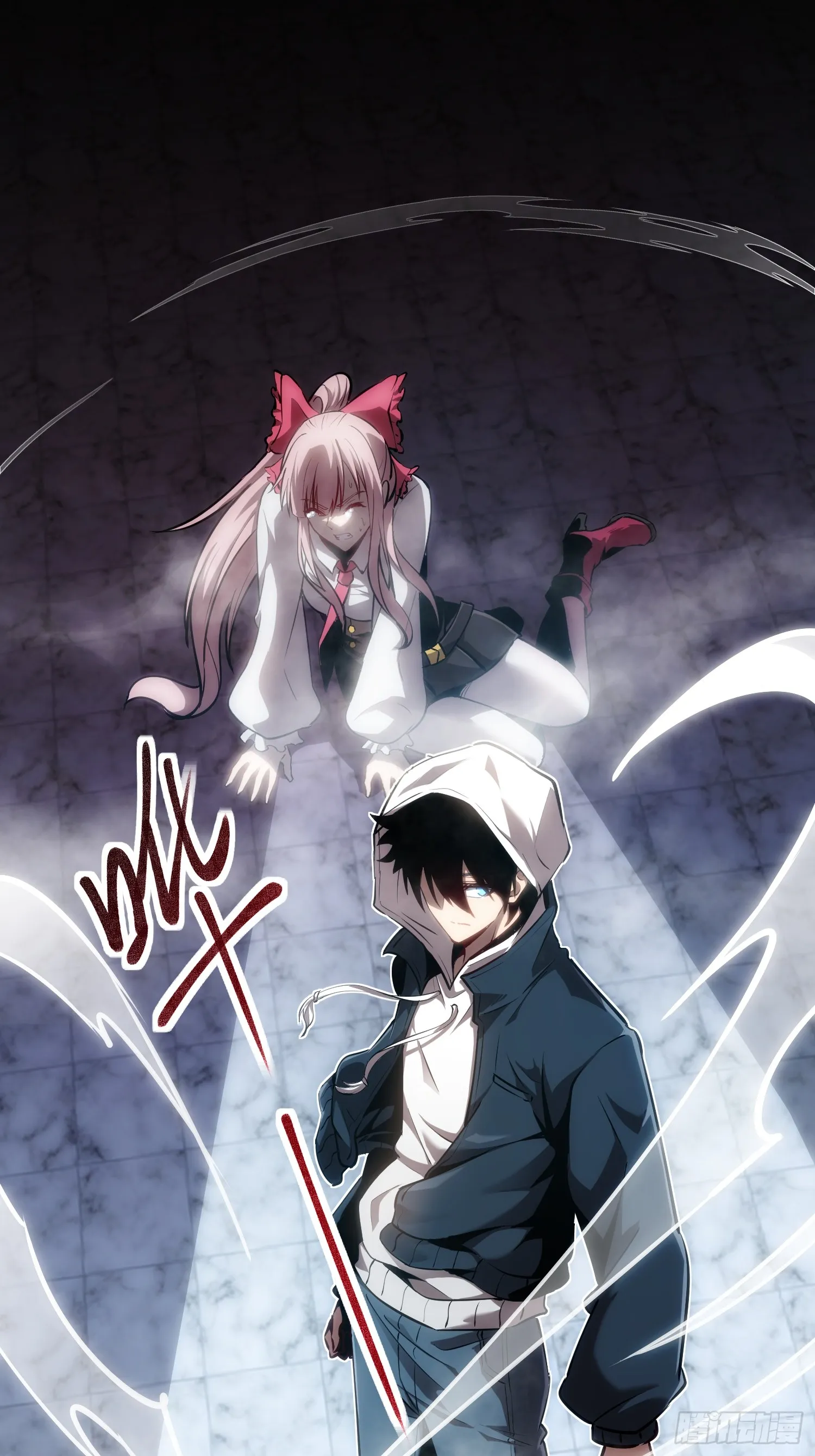深渊之种小说剧情漫画,第9话 英雄救美1图