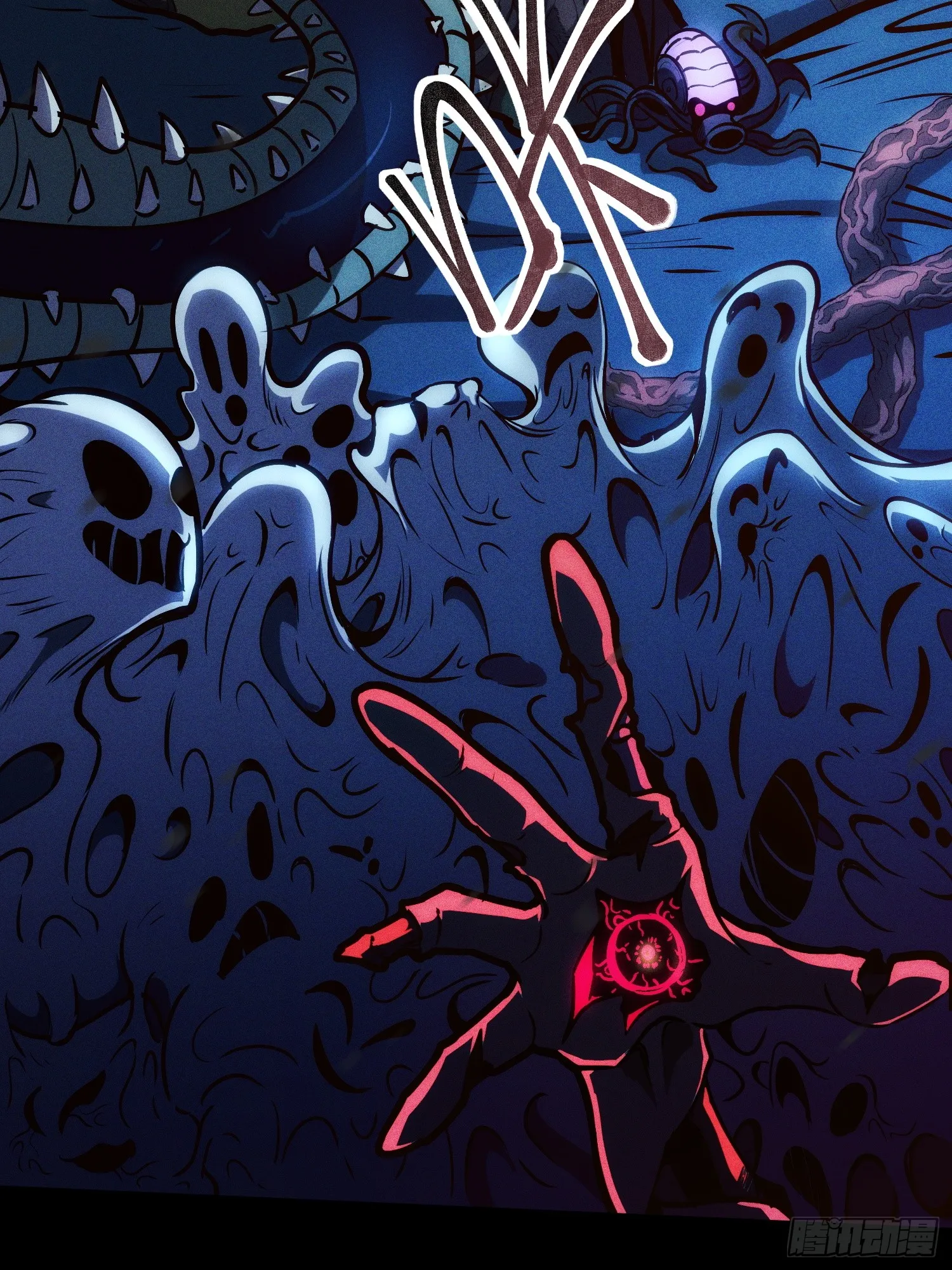 深渊之种剧情解析漫画,第2话 小说成现实1图