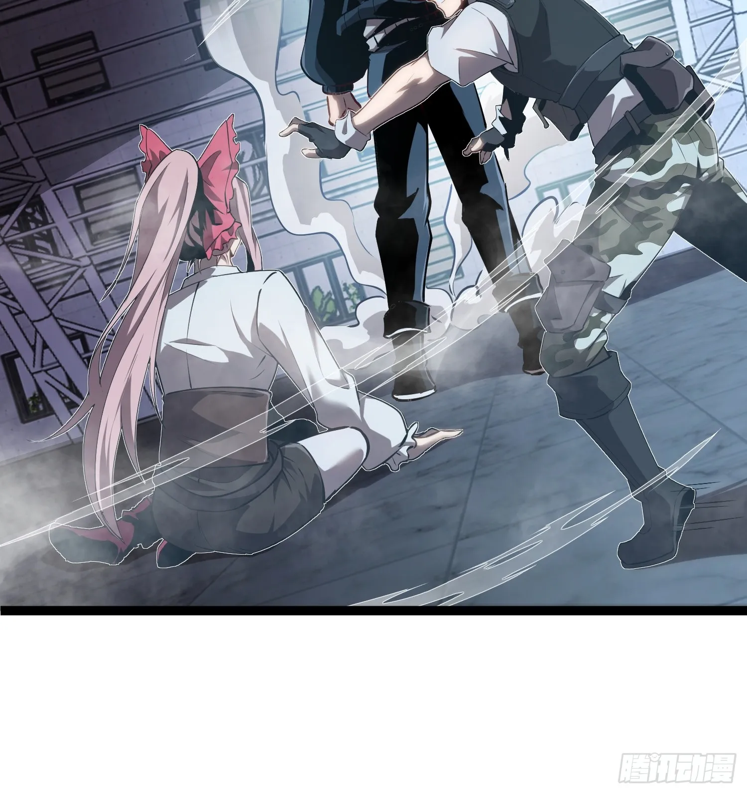 深渊之种小说剧情漫画,第9话 英雄救美2图