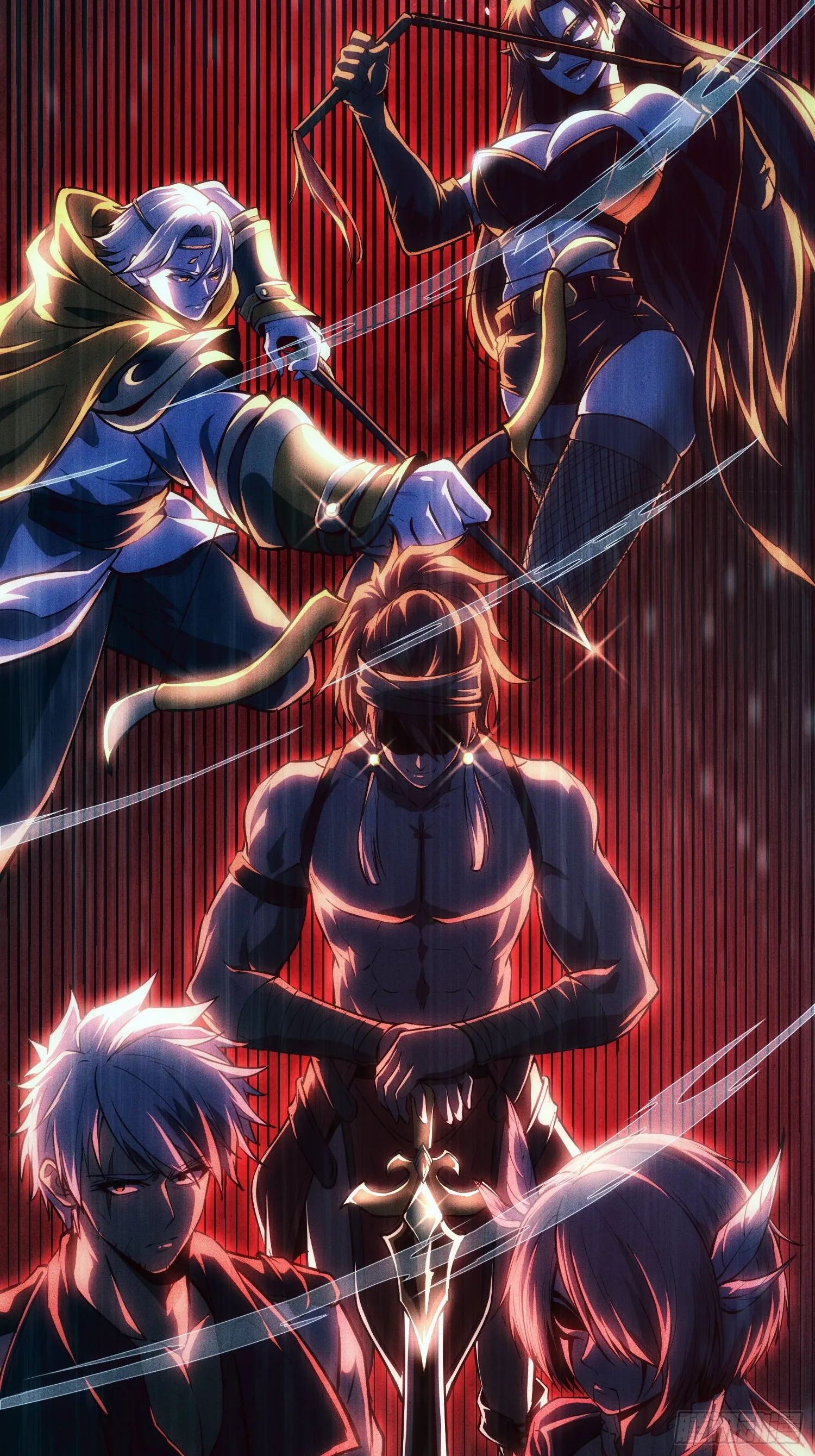 深渊之种小说的大结局是什么漫画,第12话 荆棘玫瑰1图