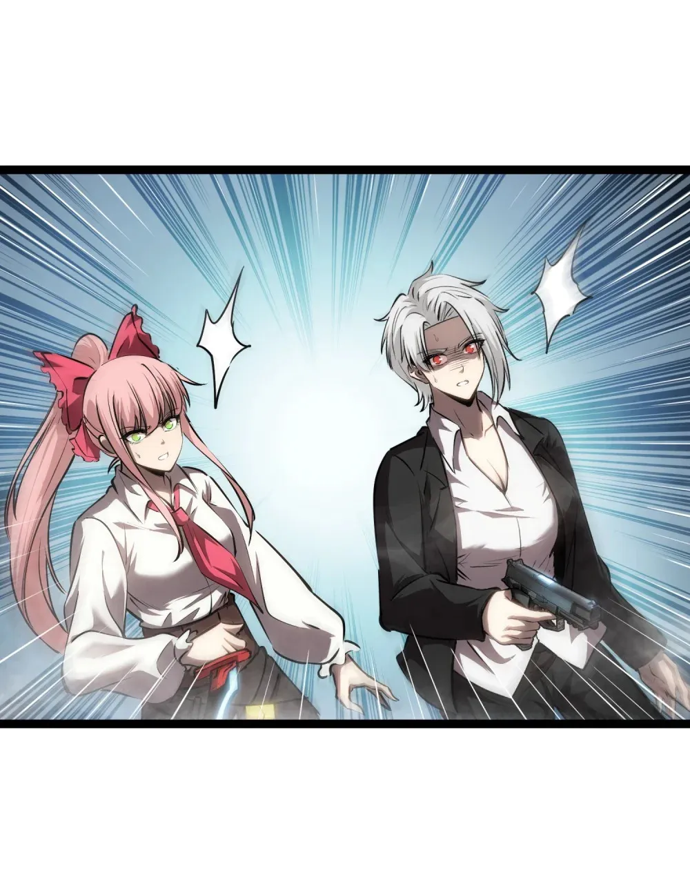 深渊之种剧情解析漫画,018 单方面碾压2图