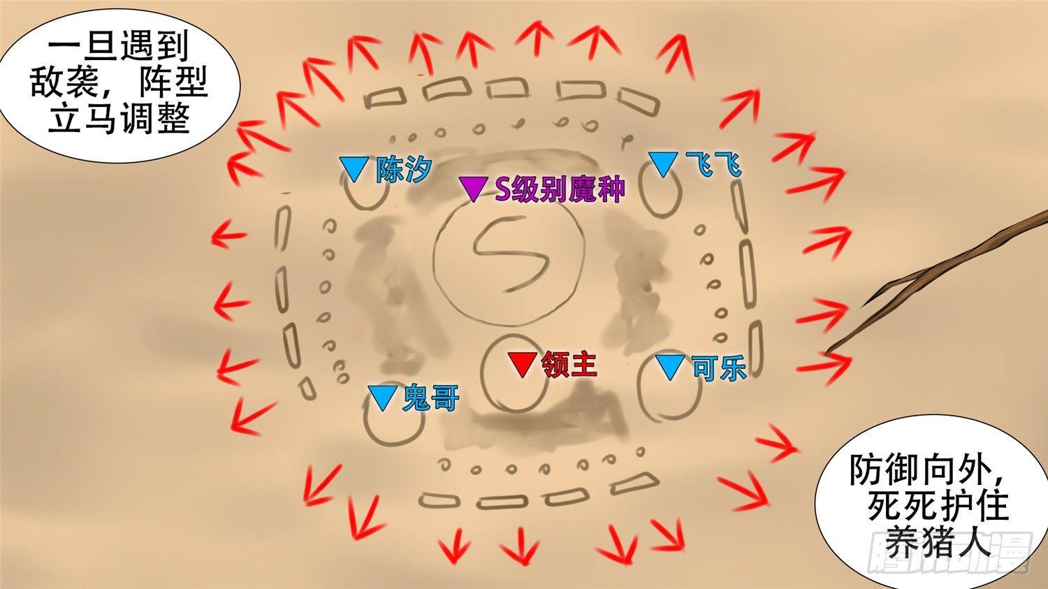 末日边境王者荣耀篇在哪里可以看漫画,第二十八章（上）决战领主军1图