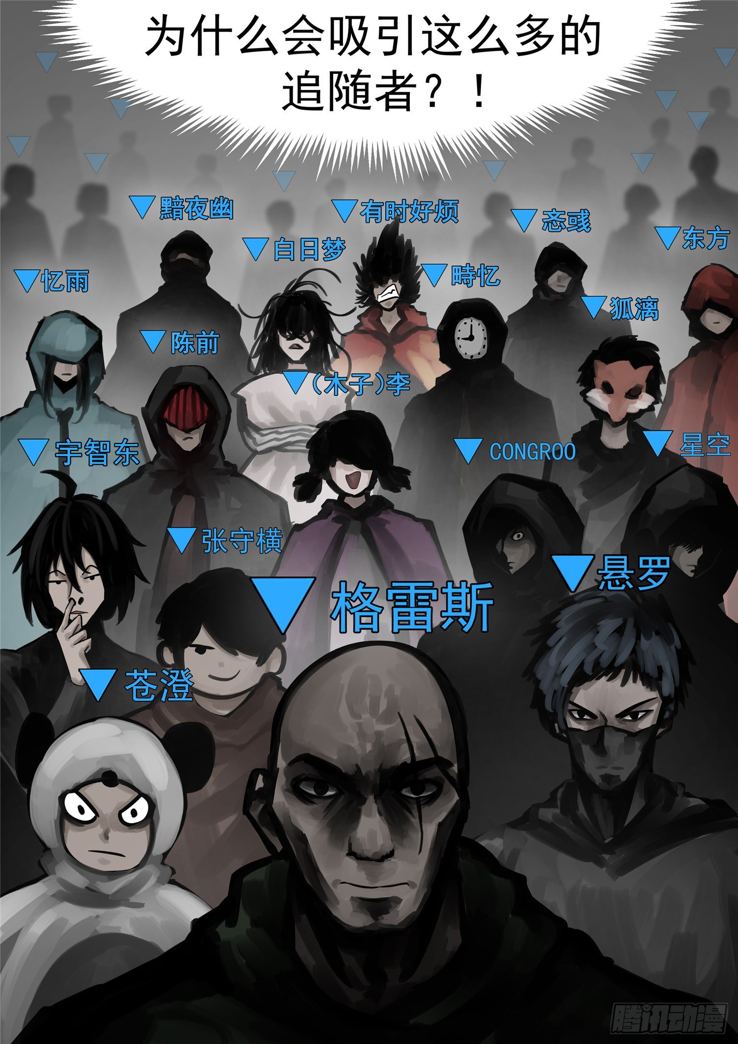 末日边境王者荣耀篇13漫画,第一百三十八章 大人物小人物2图