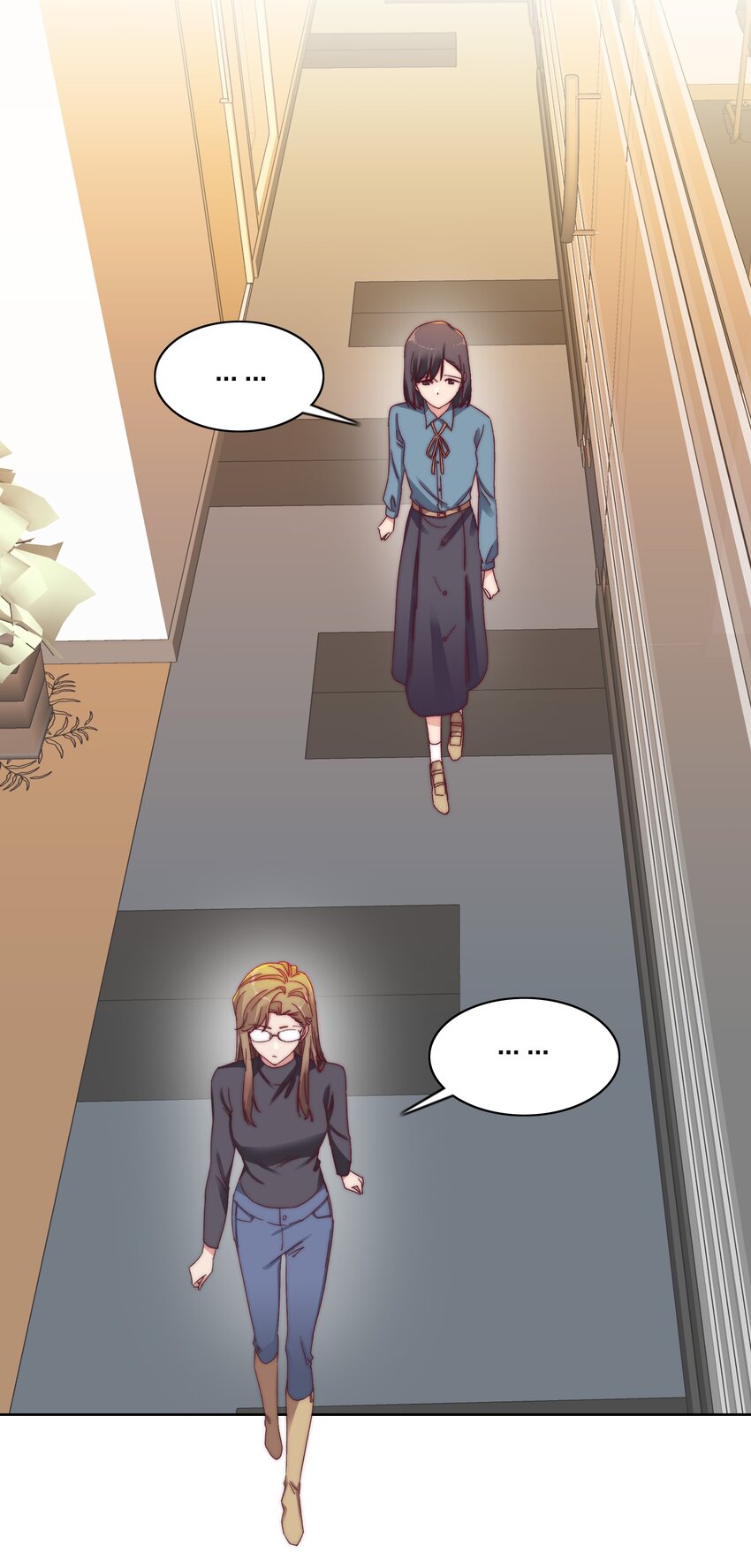 又被后辈下克上漫画,024 林文静：扎心了老吕1图