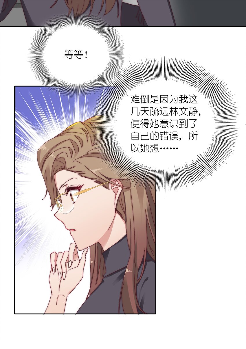 又被后辈下克上漫画,024 林文静：扎心了老吕2图