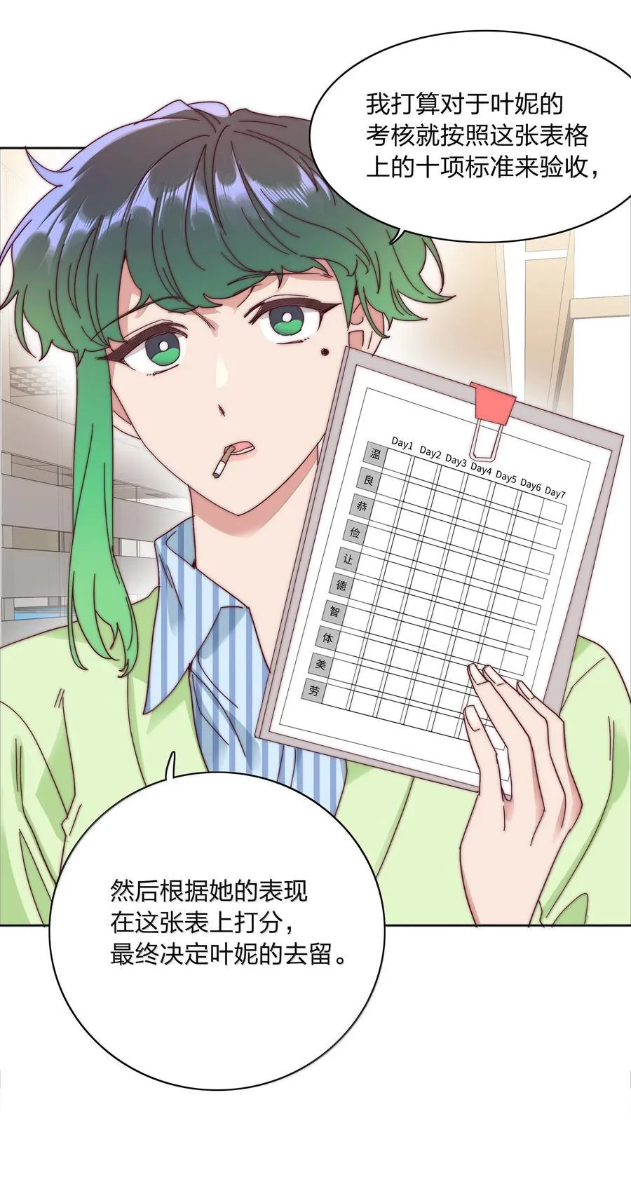 又被后辈下克上漫画,087 变形计（下）2图