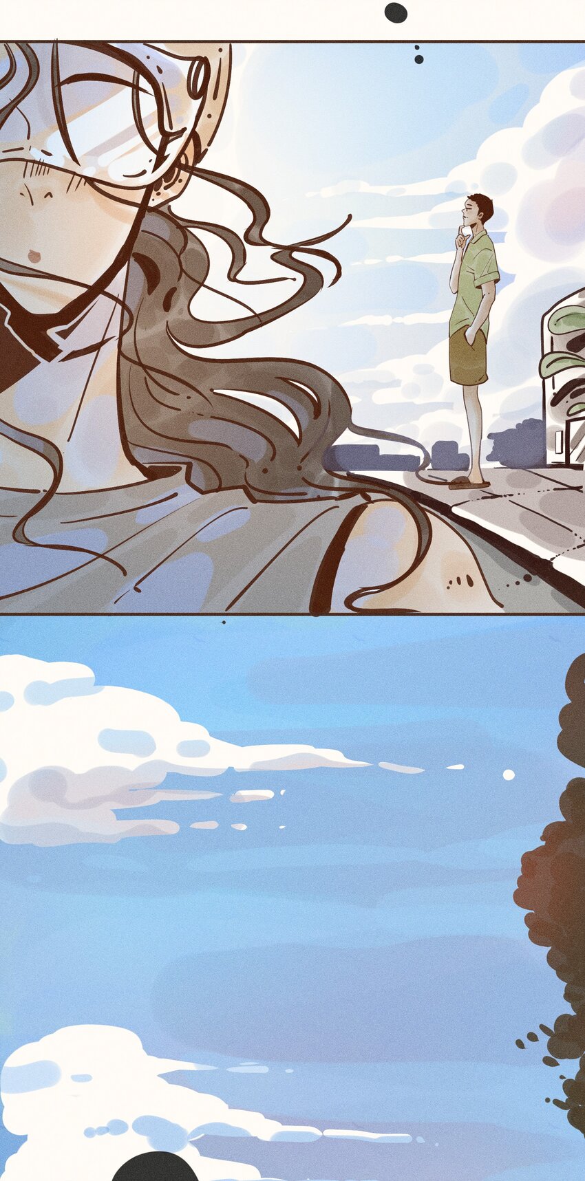 小姑娘歌词漫画,23 第二十三话1图