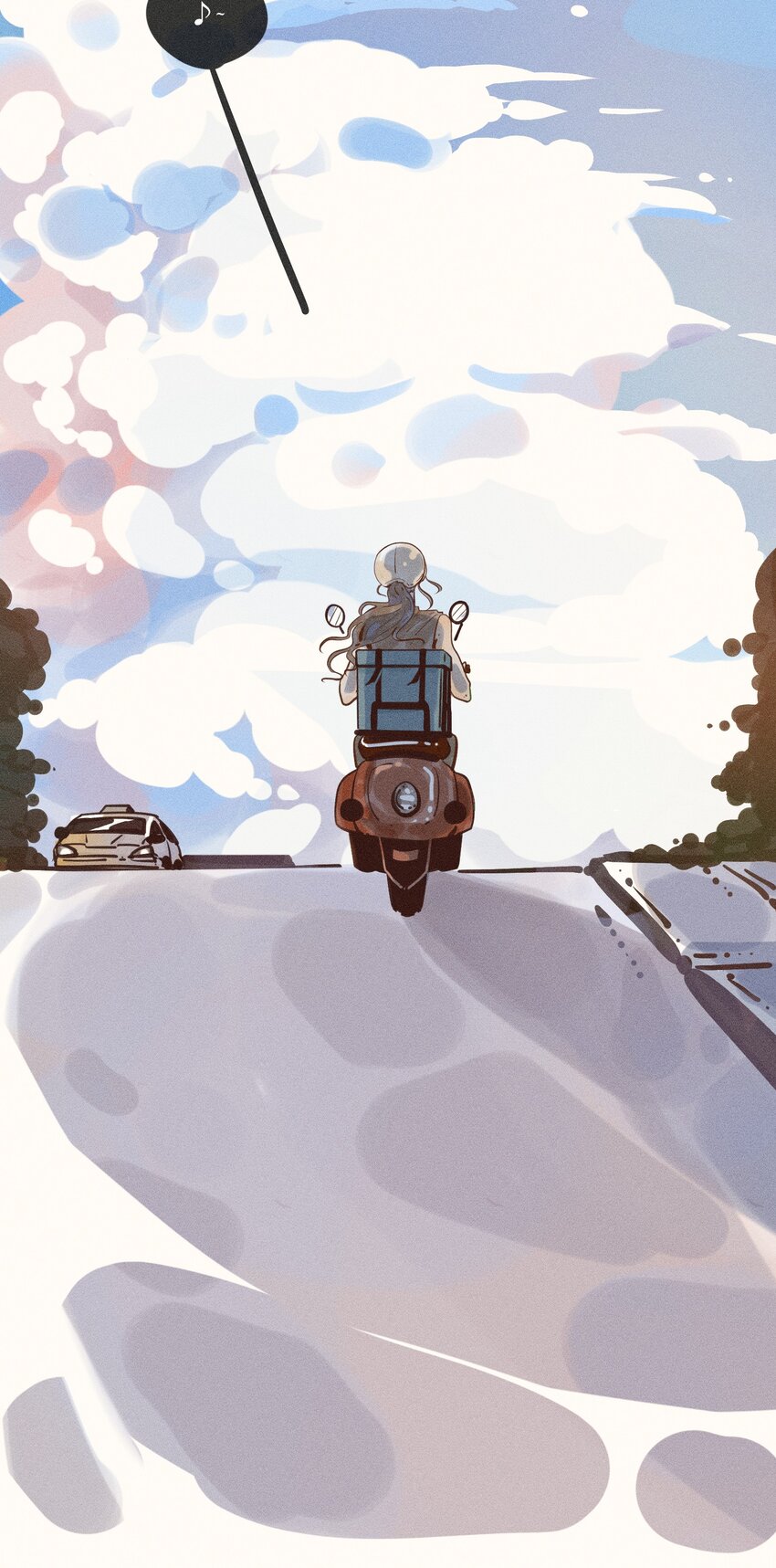 小姑娘歌词漫画,23 第二十三话2图