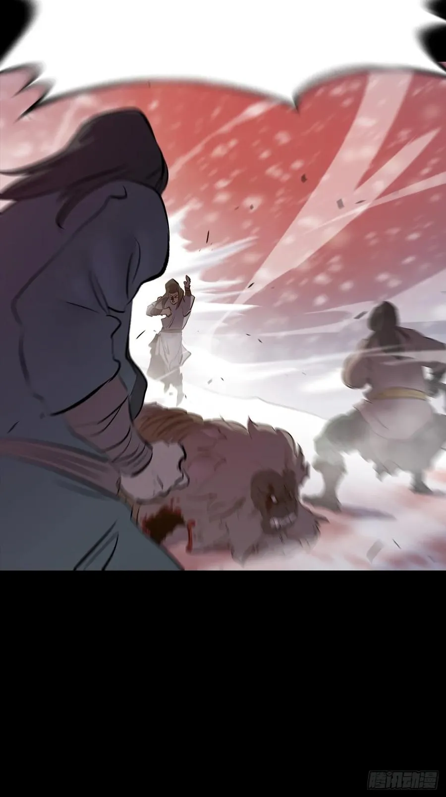 封妖问道图片漫画,金光显心魔1图
