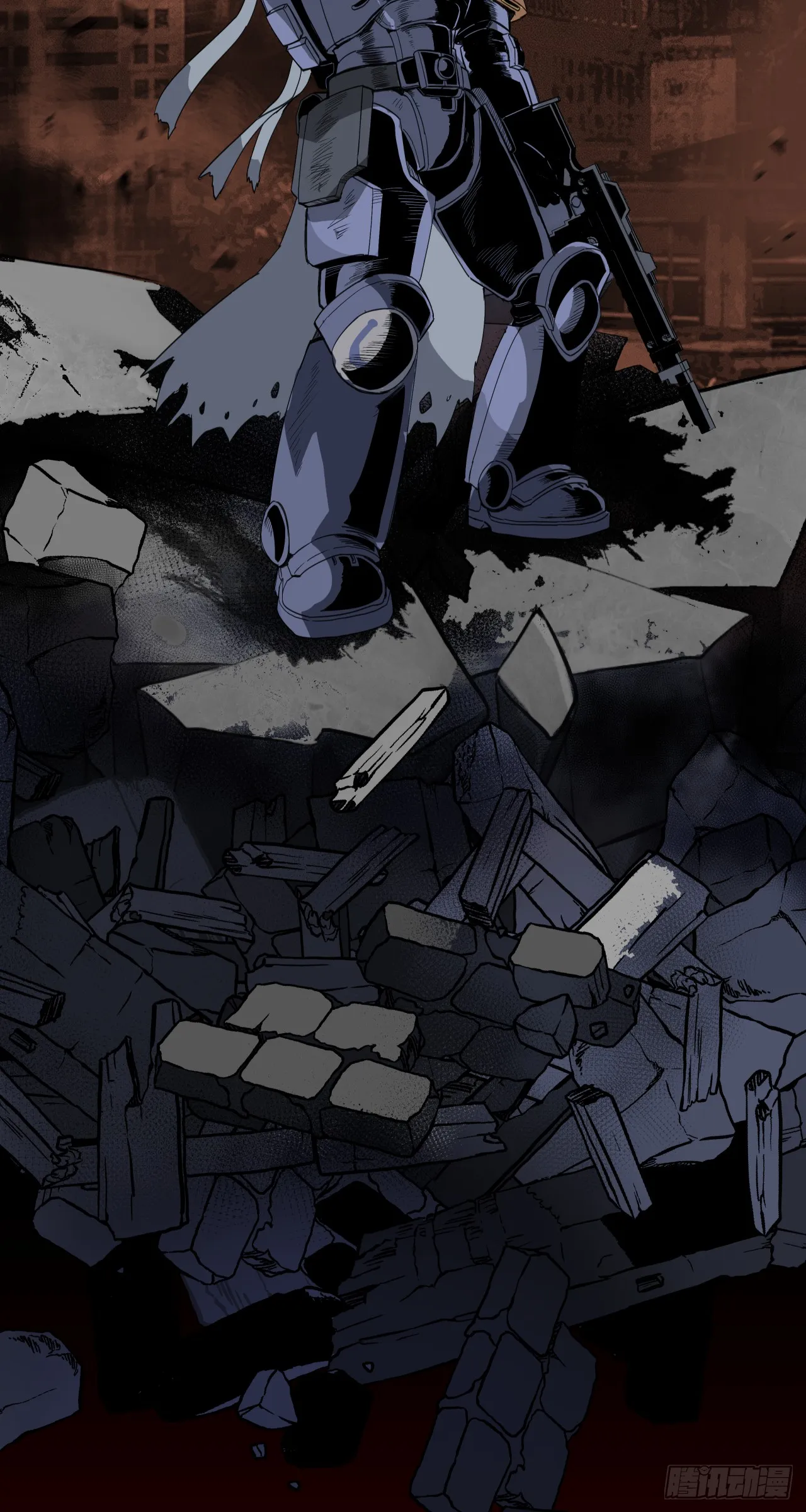 泰拉战斧漫画,序章1图