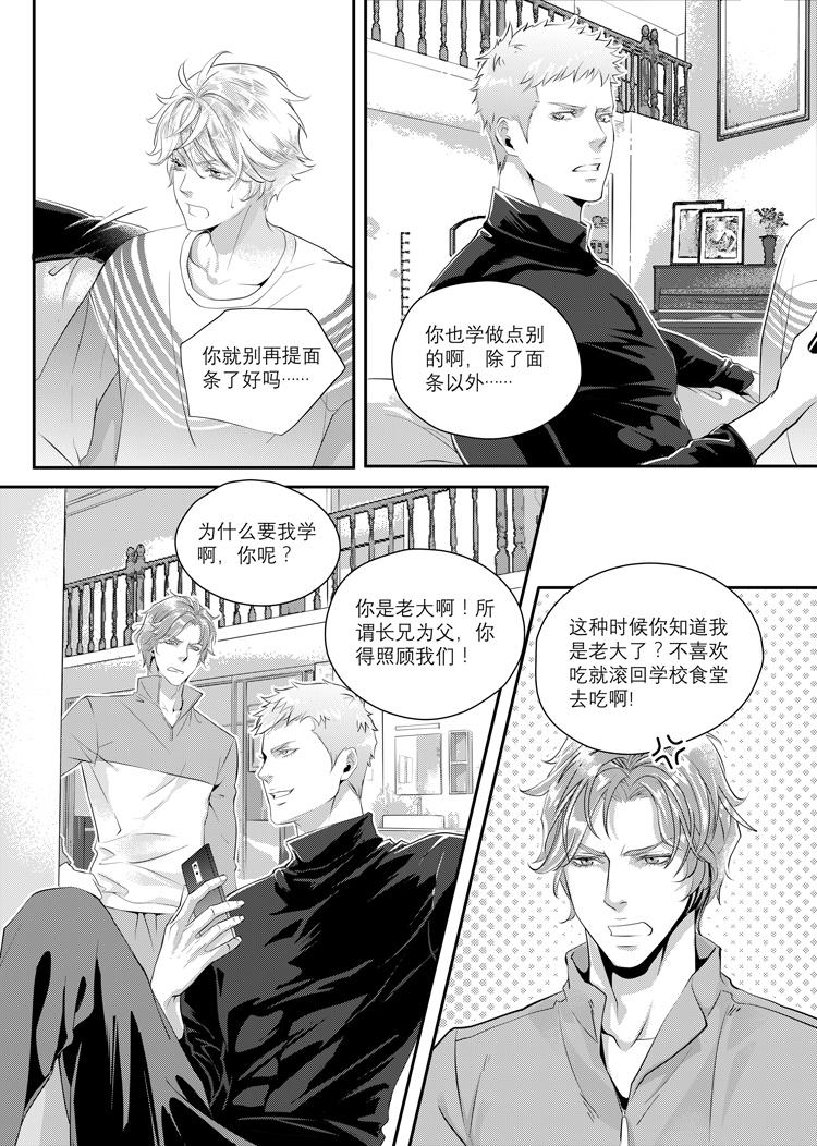 兄弟攻略x漫画21话免费漫画,第一话（下）1图