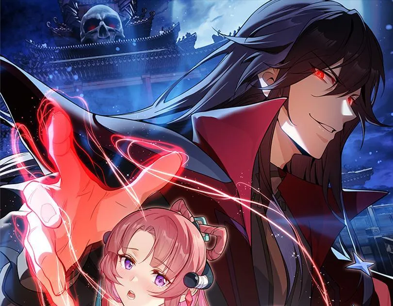 大爱魔尊，女徒弟都想杀我漫画,第八话 什么档次跟我一样的修为 ？1图