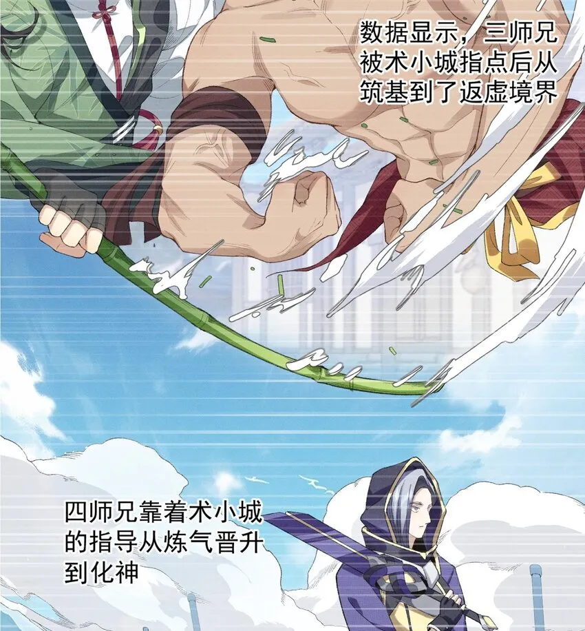 二师兄是个凡人却很强人物介绍漫画,00 预告2图