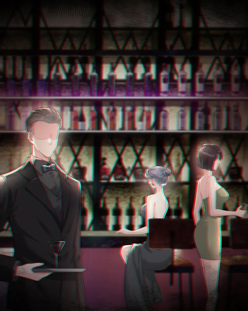 偏偏侵占漫画,012 极度失控1图