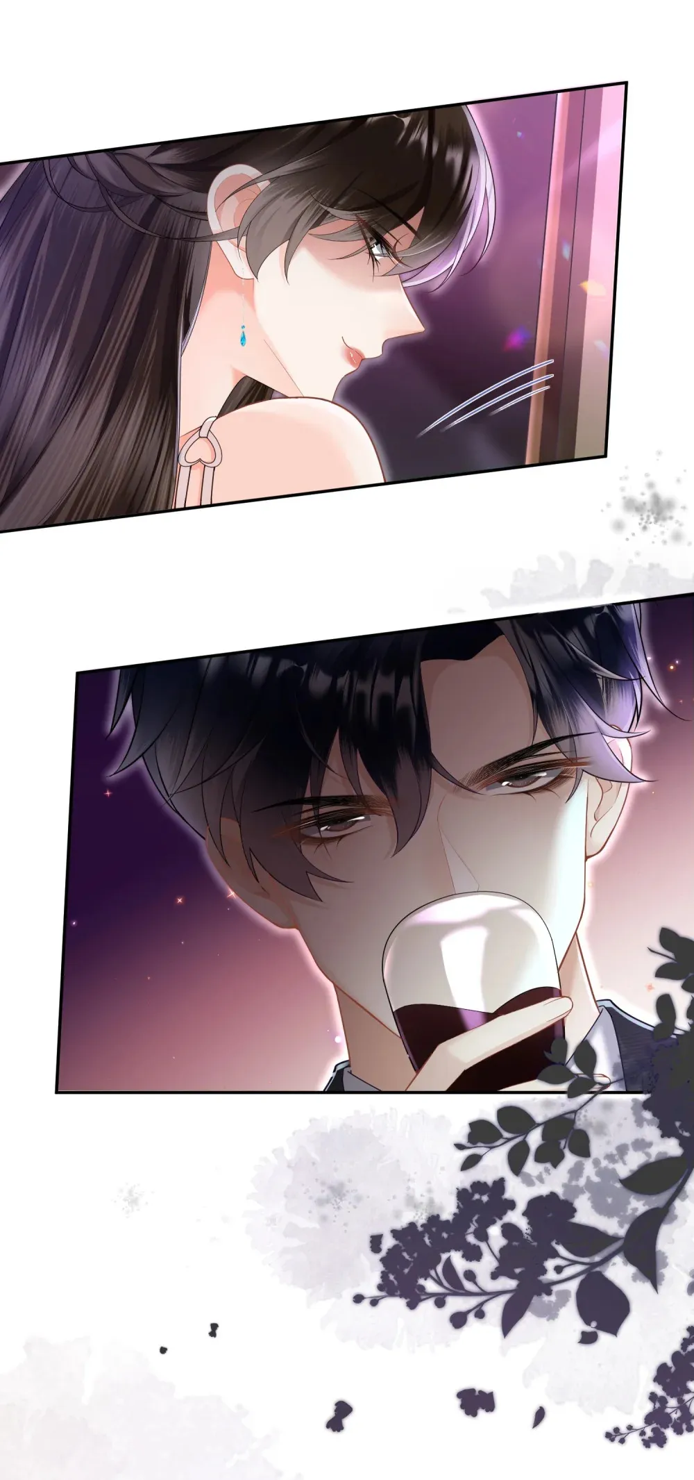 偏偏侵占漫画,002 卫生间私会1图