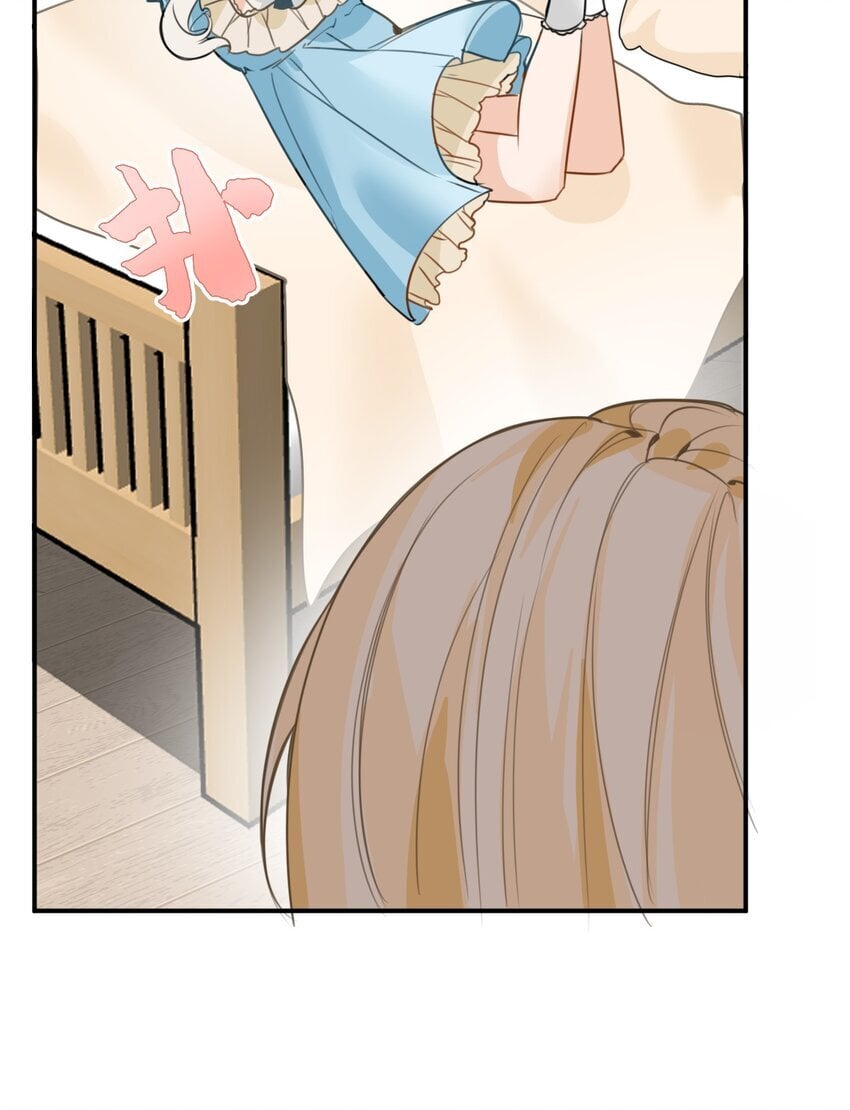 吸血鬼小姐的欺负游戏漫画,003 枕边的仇敌1图