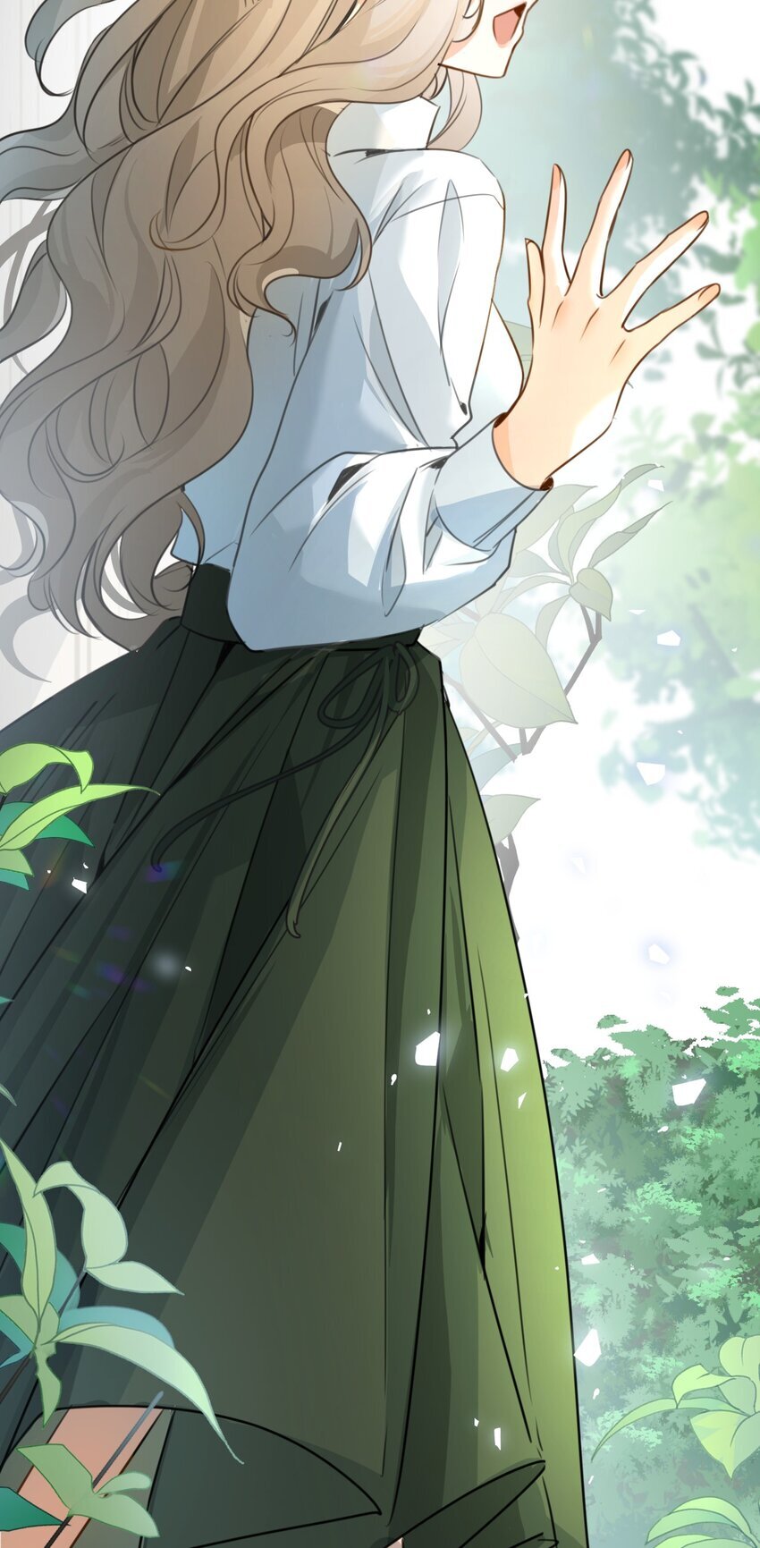 吸血鬼小姐的欺负游戏漫画,009 魔法学院的天才1图