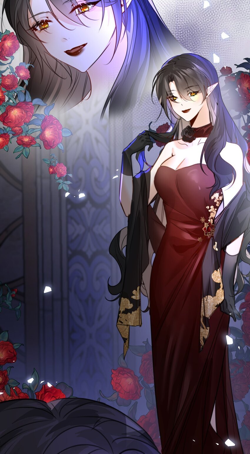 吸血鬼小姐的欺负游戏漫画,005 不听话的小血奴1图