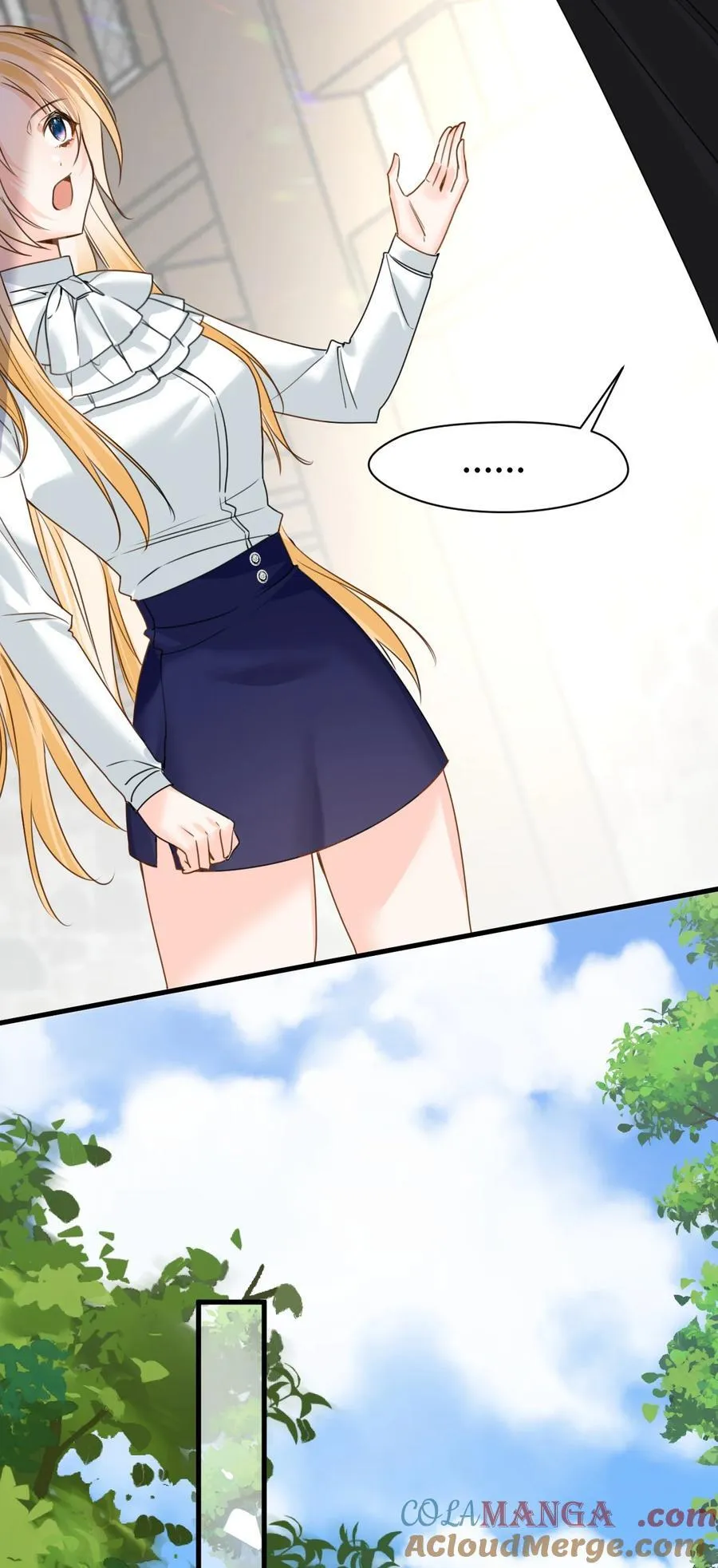 吸血鬼小姐的欺负游戏漫画,034 痴心的第三者1图