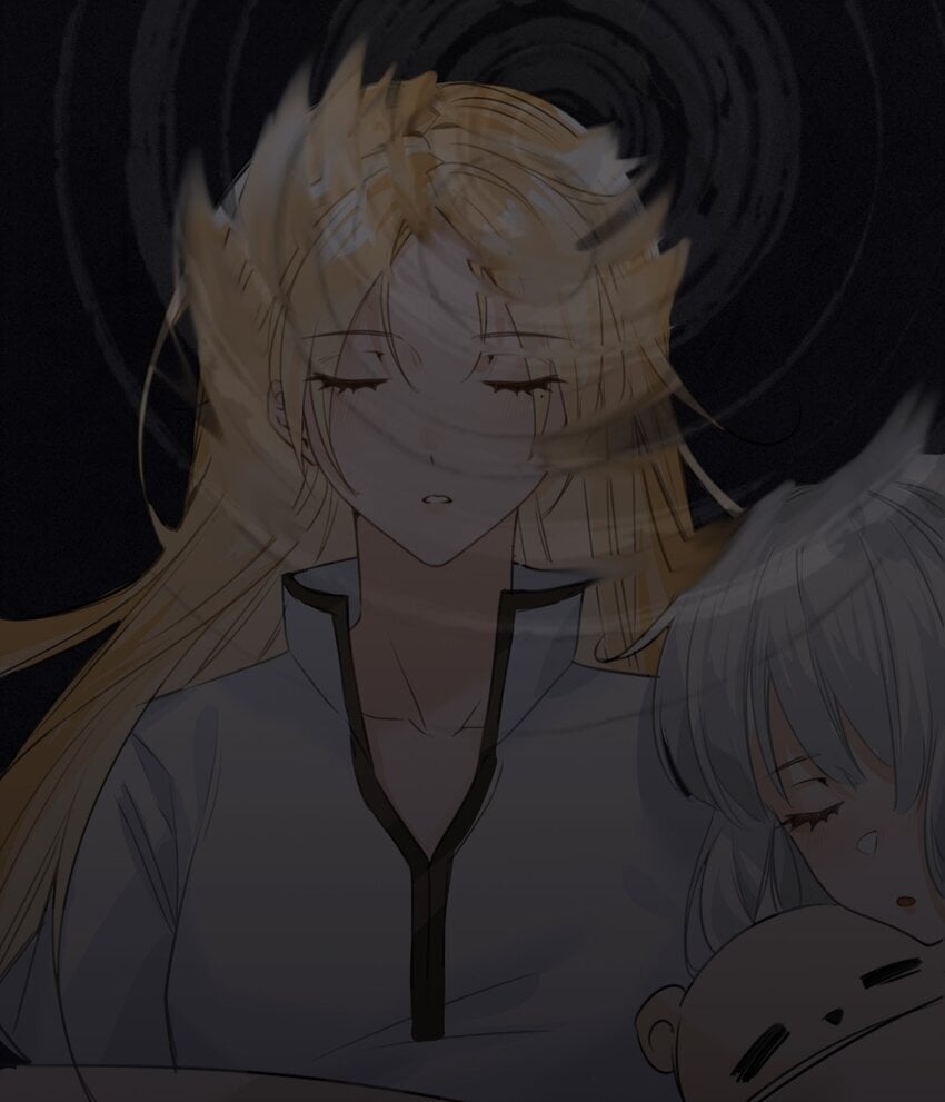 吸血鬼小姐的欺负游戏漫画,003 枕边的仇敌1图