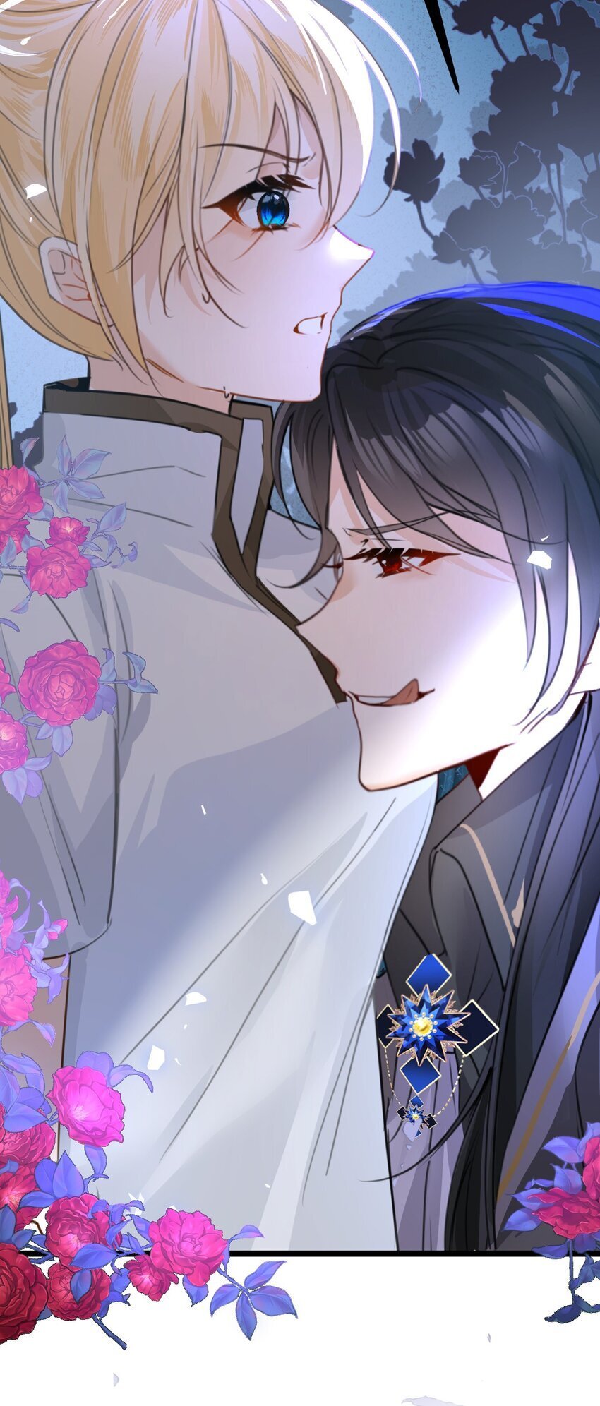 吸血鬼小姐的欺负游戏漫画,005 不听话的小血奴1图