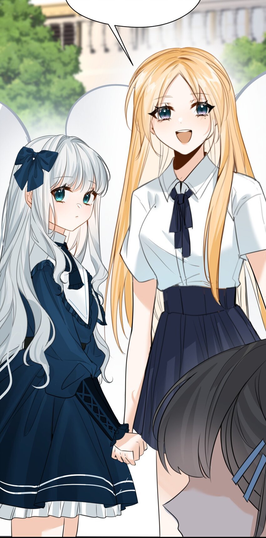 吸血鬼小姐的欺负游戏漫画,009 魔法学院的天才1图