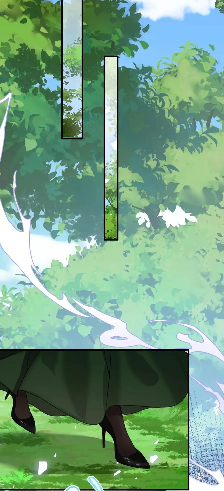 吸血鬼小姐的欺负游戏漫画,034 痴心的第三者2图