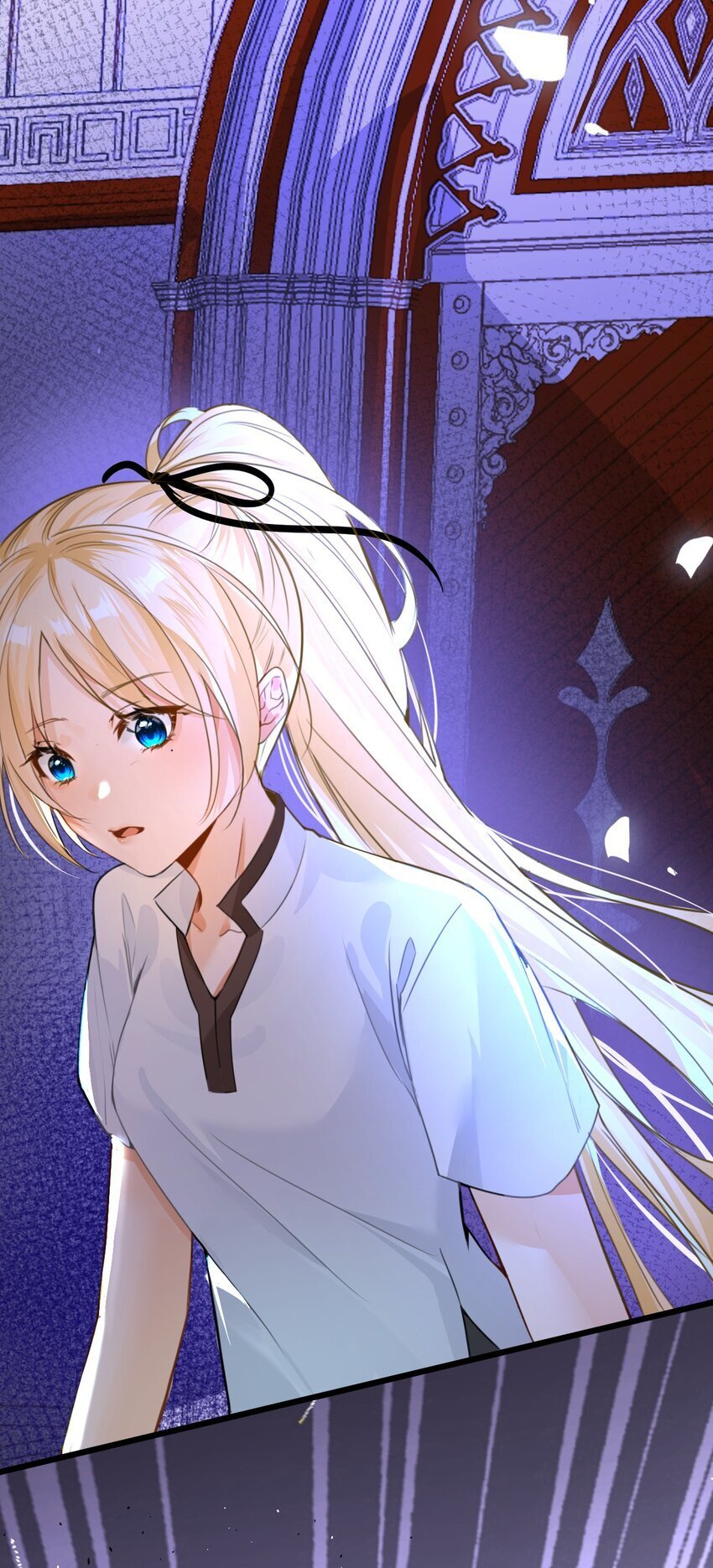 吸血鬼小姐的欺负游戏漫画,005 不听话的小血奴2图